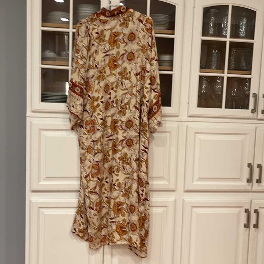 Jen’s Pirate Booty paradise golden wallflower maxi Kimono duster sold out! - Picture 2 of 9